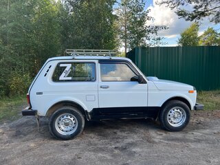2010 Lada (ВАЗ) 2121 (4x4) I Рестайлинг, белый, 290000 рублей, вид 2