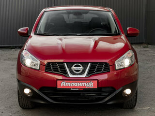 2012 Nissan Qashqai I Рестайлинг, красный, 1260000 рублей, вид 2