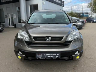 2008 Honda CR-V III, серый, 1285000 рублей, вид 3