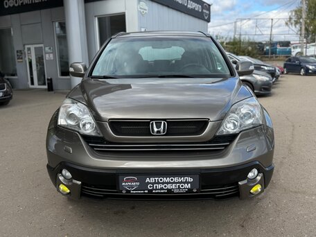 2008 Honda CR-V III, серый, 1285000 рублей, вид 3