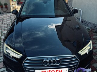 2017 Audi A4 V (B9), чёрный, 1900000 рублей, вид 1