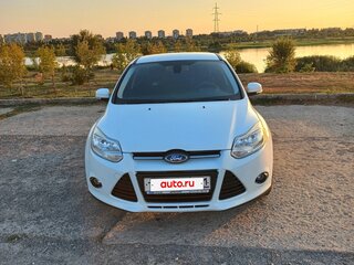 2014 Ford Focus III, белый, 910000 рублей, вид 2