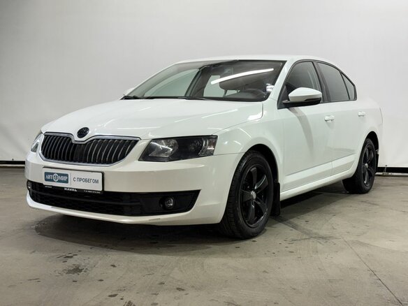 2013 Skoda Octavia III (A7), белый
