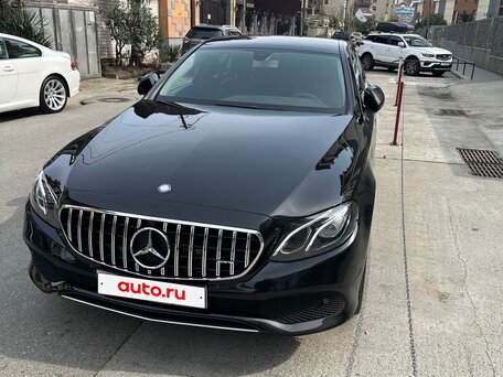 2016 Mercedes-Benz E-Класс 200 V (W213, S213, C238), чёрный, 2149000 рублей, вид 1