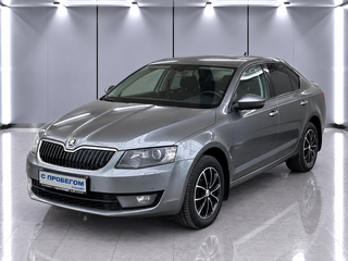 2014 Skoda Octavia III (A7), серый, 1680000 рублей, вид 1