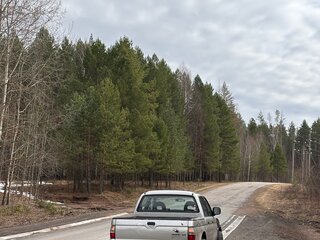 2006 Mitsubishi L200 III Рестайлинг, серебристый, 770000 рублей, вид 4