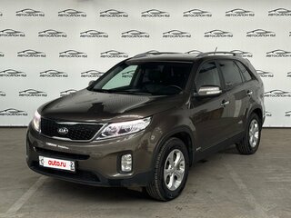 2016 Kia Sorento II Рестайлинг, чёрный, 1799000 рублей, вид 1