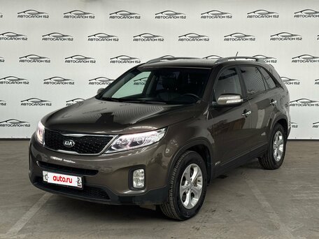 Kia Sorento II Рестайлинг