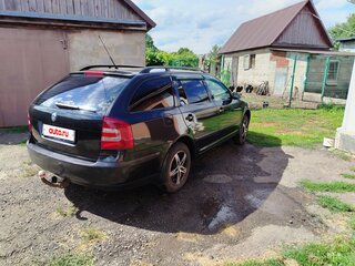 2008 Skoda Octavia II (A5), чёрный, 700000 рублей, вид 4