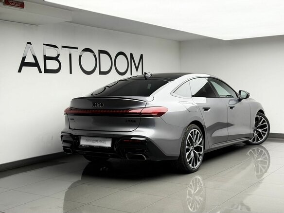 2026 Audi A5 L Sportback III (B10), серый, 6500000 рублей - вид 7