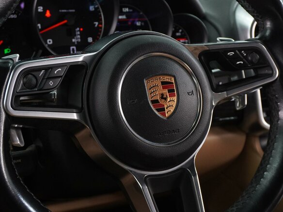 2017 Porsche Cayenne II Рестайлинг (958), коричневый, 2789000 рублей - вид 19