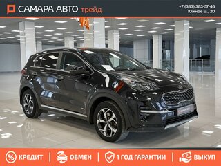 2019 Kia Sportage IV Рестайлинг, чёрный, 1795000 рублей, вид 5