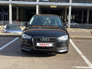 2014 Audi A3 III (8V), чёрный, 920000 рублей, вид 2