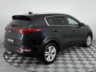 2018 Kia Sportage IV, чёрный, 1840000 рублей, вид 5