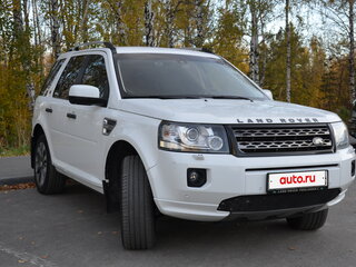 2011 Land Rover Freelander II Рестайлинг, белый, 2800000 рублей, вид 2