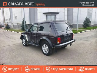 2017 Lada (ВАЗ) 2121 (4x4) I Рестайлинг, фиолетовый, 309000 рублей, вид 4