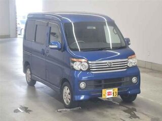 2014 Daihatsu Atrai V Рестайлинг, синий, 800000 рублей, вид 1