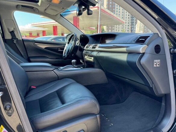 2013 Lexus LS 600h L IV Рестайлинг 2, чёрный - вид 9