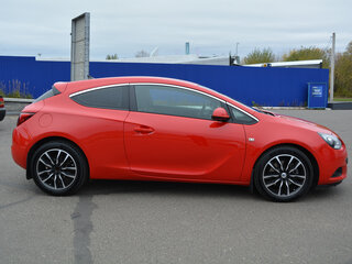 2012 Opel Astra GTC J Рестайлинг, красный, 899000 рублей, вид 4