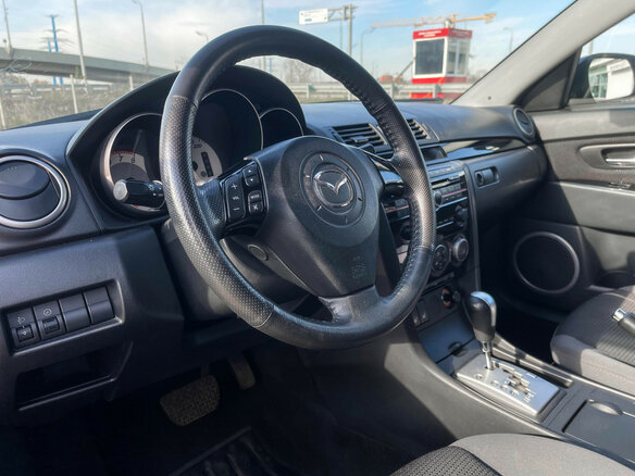 2008 Mazda 3 I (BK) Рестайлинг, синий, 847000 рублей - вид 12