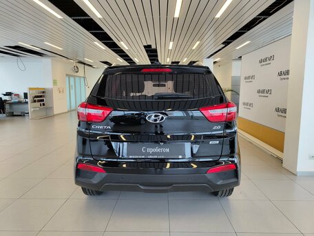 2019 Hyundai Creta I, чёрный, 1786000 рублей, вид 4