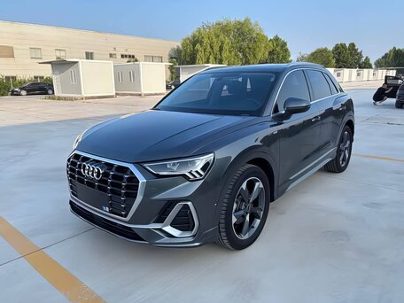 2023 Audi Q3 35 TFSI II (F3), серый, 2690000 рублей, вид 1