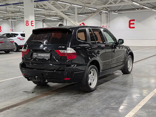 2009 BMW X3 20d I (E83) Рестайлинг, чёрный, 1075000 рублей, вид 5