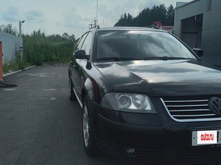 2002 Volkswagen Passat B5 Рестайлинг, чёрный, 560000 рублей, вид 4