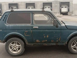 2002 Lada (ВАЗ) 2121 (4x4) I Рестайлинг, синий, 100000 рублей, вид 3