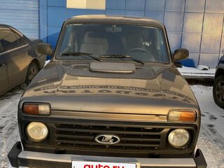 2019 Lada (ВАЗ) 2121 (4x4) I Рестайлинг, коричневый, 700000 рублей, вид 1