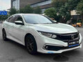 2020 Honda Civic X Рестайлинг, белый, 1210000 рублей - вид 2