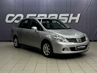 2009 Nissan Tiida Latio I, серый, 579000 рублей, вид 1