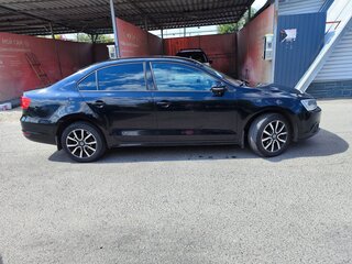2012 Volkswagen Jetta VI, чёрный, 899000 рублей, вид 3