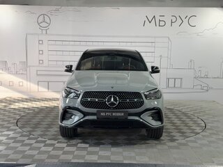 2025 Mercedes-Benz GLE Coupe 300 d II (C167) Рестайлинг, серый, 15456000 рублей, вид 4