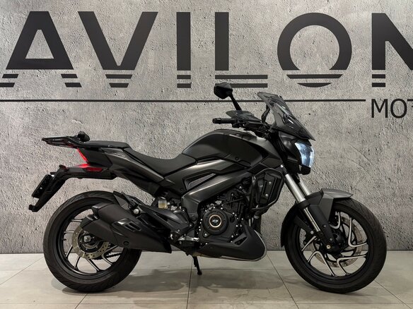 2025 Bajaj Dominar 400, серый, 390000 рублей