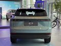 2026 Omoda C7, зелёный - вид 5