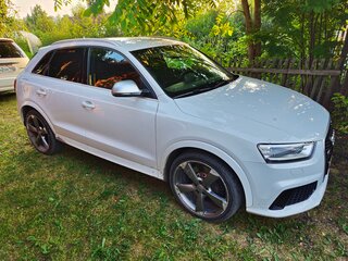 2014 Audi RS Q3 I (8U), белый, 2250000 рублей, вид 3