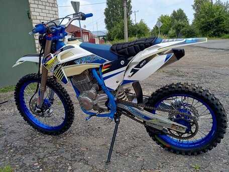 2020 Motoland Enduro 250, голубой, 90000 рублей, вид 3