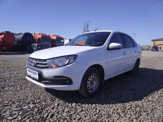 2023 Lada (ВАЗ) Granta I Рестайлинг, белый, 459420 рублей, вид 1