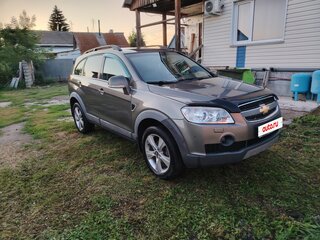 2008 Chevrolet Captiva I, серый, 680000 рублей, вид 2