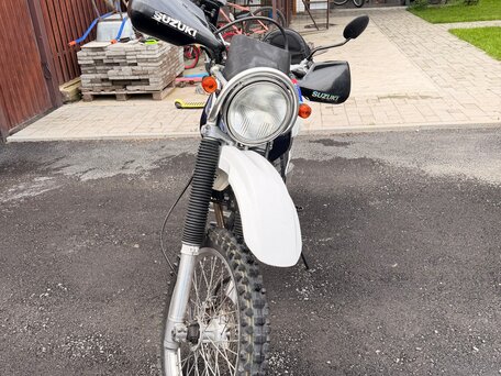 2005 Suzuki Djebel 250, синий, 390000 рублей, вид 1