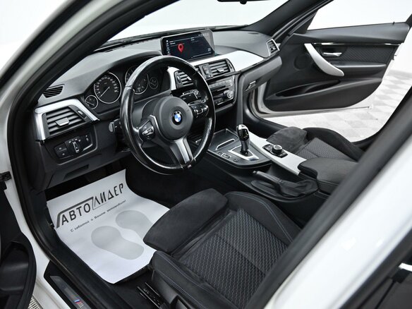 2018 BMW 3 серии 320i xDrive VI (F3x) Рестайлинг, белый - вид 3