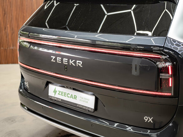 2026 Zeekr 9X 70 kWh, серый - вид 28