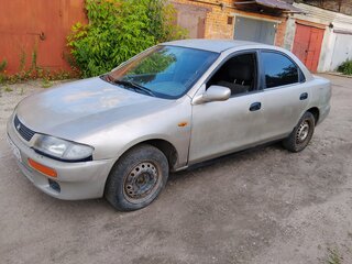 1994 Mazda 323 V (BA), серый, 120000 рублей, вид 4