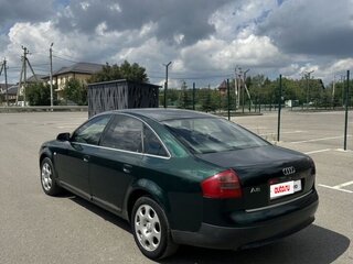 1999 Audi A6 II (C5), зелёный, 300000 рублей, вид 1