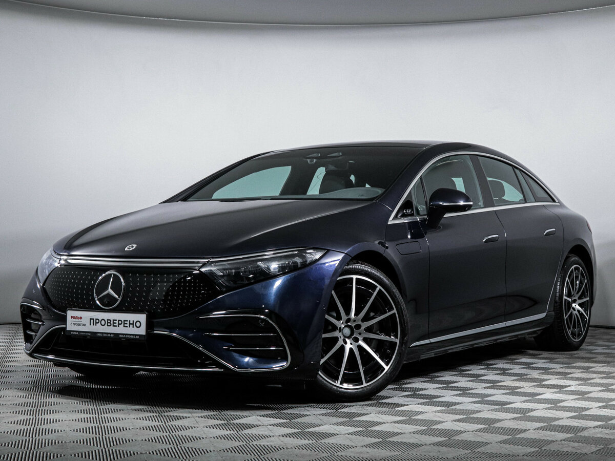 Открыть фотографии: Mercedes-Benz EQS I
