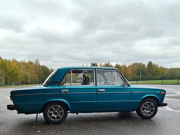 2000 Lada (ВАЗ) 2106 4-speed, синий, 280000 рублей - вид 10