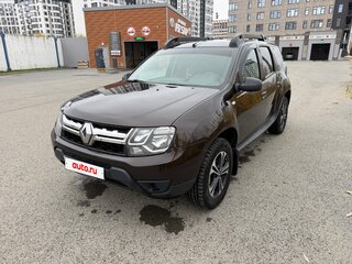 2017 Renault Duster I Рестайлинг, коричневый, 1220000 рублей, вид 1