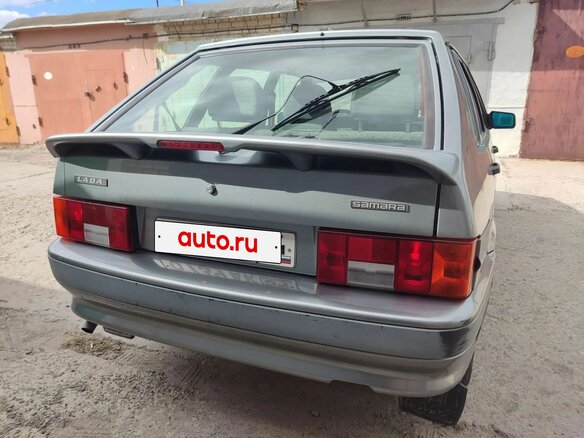 2006 Lada (ВАЗ) 2114, серый - вид 7