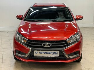 2021 Lada (ВАЗ) Vesta SW I, красный, 1146000 рублей, вид 2